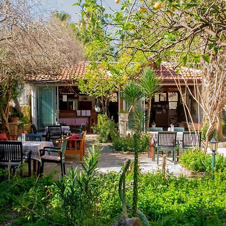 Begonville Pansiyon Side Ngoại thất bức ảnh