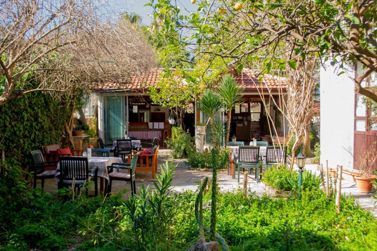 Begonville Pansiyon Side Ngoại thất bức ảnh