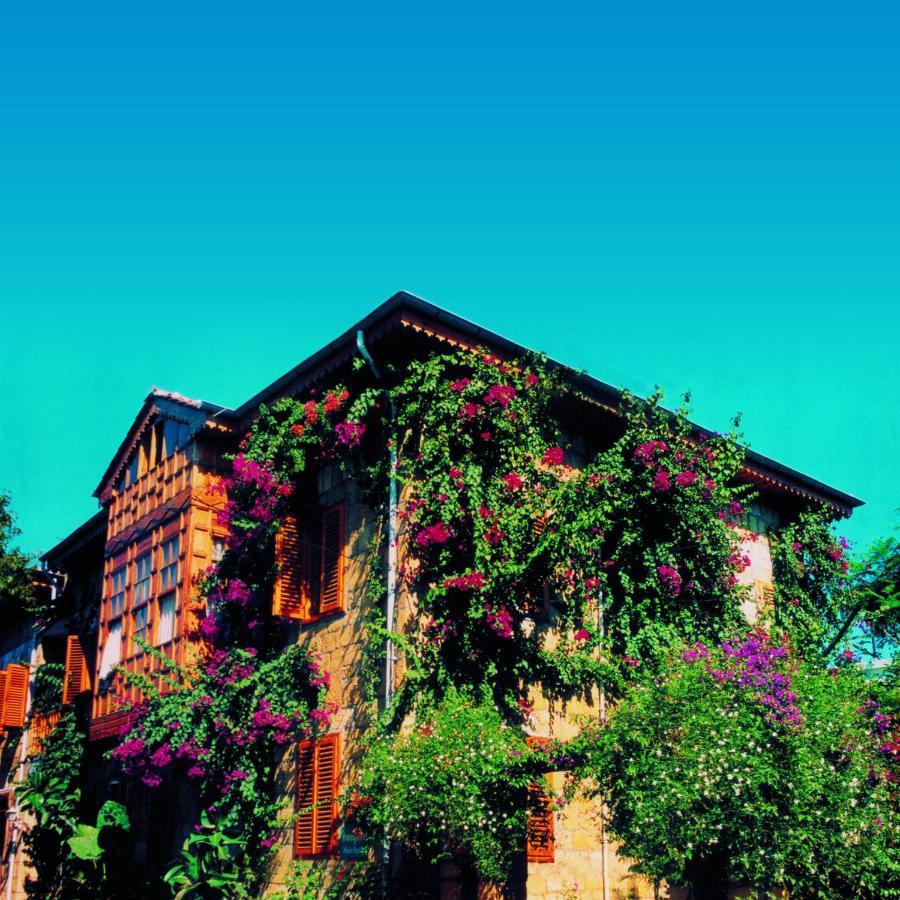 Begonville Pansiyon Side Ngoại thất bức ảnh
