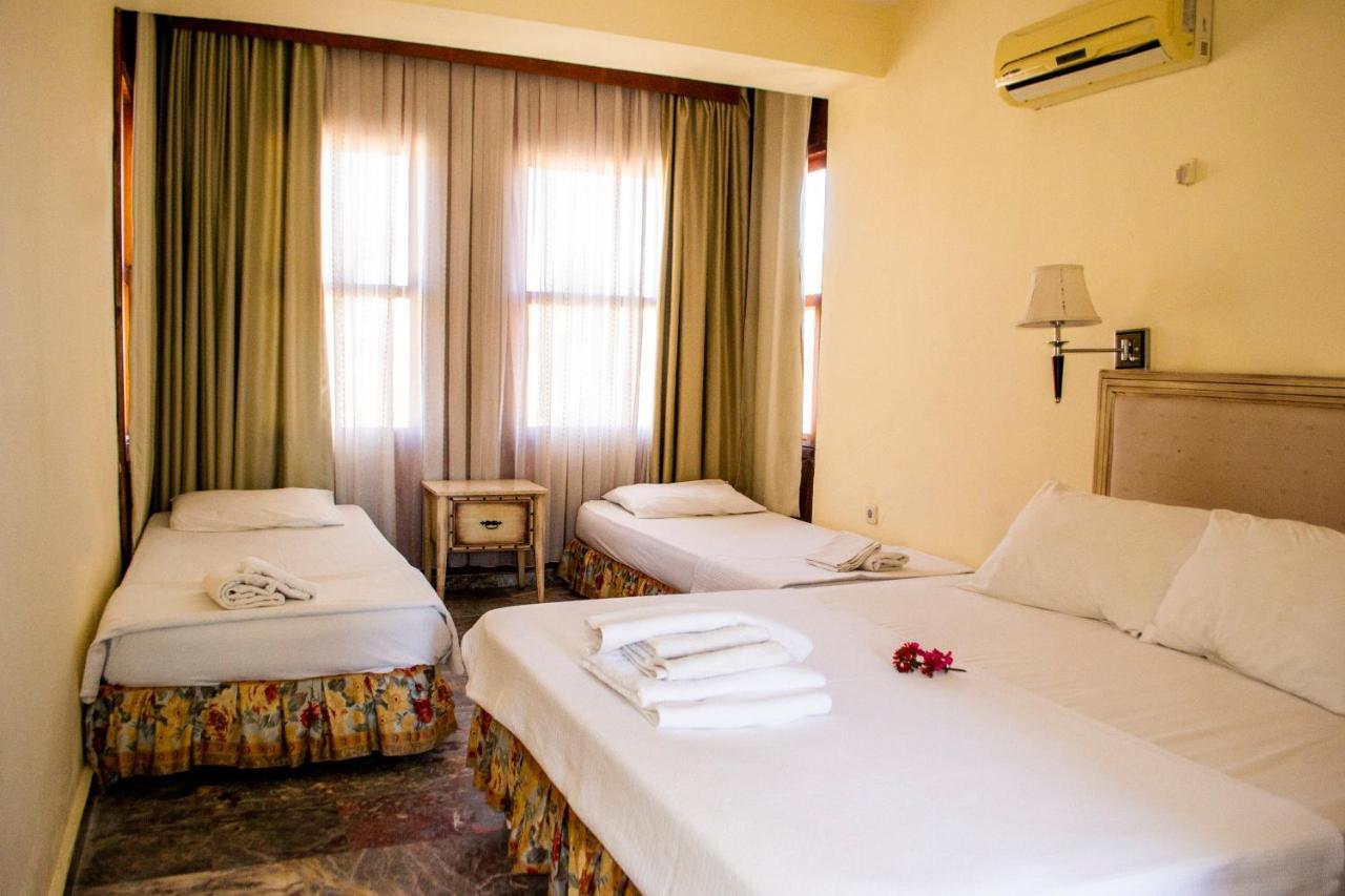 Begonville Pansiyon Side Ngoại thất bức ảnh